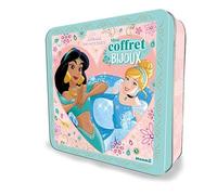 Disney Princesses - Coffret métal Disney - Mon coffret bijoux - Coffret coloriage et activités - Dès 5 ans