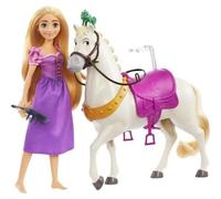 Princesse Disney - Coffret Raiponce Et Maximus - Poupées Mannequins - 3 Ans Et +