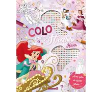 Disney Princesses - Colo avec strass - Hiver - Avec plus de 1000 strass ! - Collectif - Hemma - broché - Document jeunesse