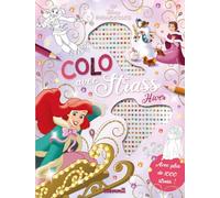 Disney Princesses - Colo avec strass - Hiver - Coloriage avec strass - Dès 5 ans