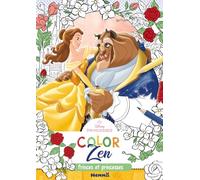 Disney Princesses - Color Zen - Princesses et princes - Livre de coloriage - Dès 6 ans