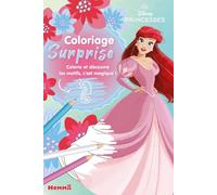 Disney Princesses - Coloriage surprise - Coloriage magique - Coloriage magique 4 ans - Coloriage magique princesses - Coloriage magique Disney
