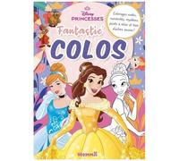 Disney Princesses - Coloriages Codés, Numérotés, Mystères, Points À Relier Et Bien D'autres Encore !
