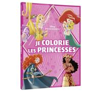 DISNEY PRINCESSES - Coloriages Géants - Je Colorie les Princesses