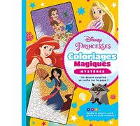 DISNEY PRINCESSES - Coloriages Magiques - Mystères