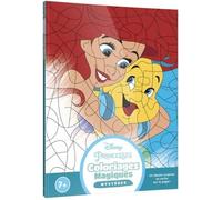 DISNEY PRINCESSES - Coloriages magiques - Mystères