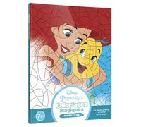 DISNEY PRINCESSES - Coloriages magiques - Mystères (7+) - Collectif - Hachette Disney - broché - Document jeunesse