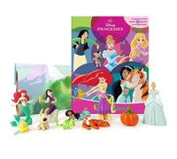 Disney princesses - Comptines et figurines - Collectif - Phidal Publishing - Jeux livres objets