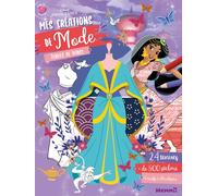 Disney Princesses - Coup de coeur créations - Mes créations de mode - Tenues de danse - 24 tenues, + de 500 stickers, 4 modifs à déca