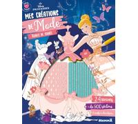 Mes Créations De Mode Robes De Soirée Disney Princesses - 24 Tenues, + De 500 Stickers, 4 Modifs À Décalquer
