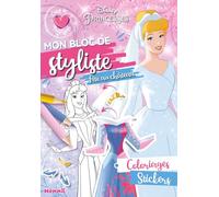 Mon Bloc De Styliste Disney Princesses - Fête Au Château