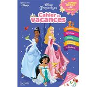 Disney - Princesses - De la Grande Section au CP - Cahier de vacances 2025 - Sylvie Baux - Hachette Education - broché - Scolaire / Universitaire