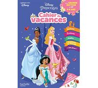 Disney - Princesses - De la Grande Section au CP - Cahier de vacances 2026