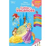 Disney - Princesses - De la Moyenne à la Grande Section - Cahier de vacances 2025