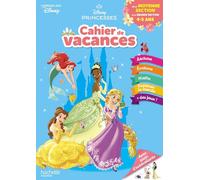 Disney - Princesses - De la Moyenne à la Grande Section - Cahier de vacances 2025
