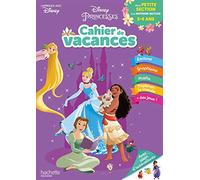 Disney - Princesses - De la Petite à la Moyenne Section - Cahier de vacances 2025