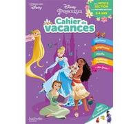 Disney - Princesses - De la Petite à la Moyenne Section - Cahier de vacances 2025 Sylvie Baux (Auteur)