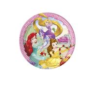 Disney Princesses de Rêve Grande Assiette en carton 23cm