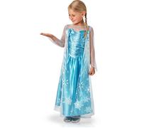 DISNEY PRINCESSES - Déguisement Elsa Reine des Neiges 7/8 ans