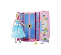 Disney-Princesses Disney-Cendrillon Royal Fashion Reveal-Poupée HMK53