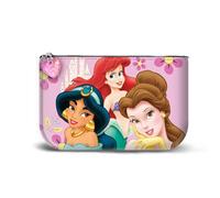 Disney Princesses Disney Palace-Petit Porte-Monnaie Carré, Rose, 10 x 7 cm