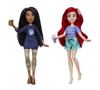 Disney Princesses Disney Princesses - Poupees Tendances Comfy Squad Ariel Et Pocahontas - 30 Cm