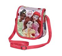 Disney Princesses Disney Strong-Sac à Bandoulière Muffin Mini, Rose