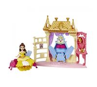 Disney Princesses Dpr Mini-Poupee & Décor Pailleté
