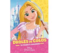 DISNEY PRINCESSES - Drôles de colos Collectif (Auteur)