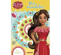Disney Princesses - Elena d'Avalor - Mes mandalas avec gommettes