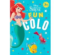 DISNEY PRINCESSES - Fun Colo - Spécial La Petite Sirène