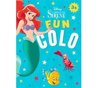 DISNEY PRINCESSES - Fun Colo - Spécial La Petite Sirène