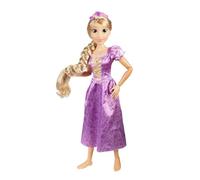 Disney Princess – Grande poupée articulée Raiponce 80 cm – Tresse soyeuse, posable, avec accessoires coiffures