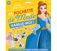 DISNEY PRINCESSES - Habille-moi ! - Ma pochette de mode "Vie de château"
