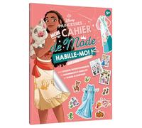 DISNEY PRINCESSES - Habille-moi ! Mon carnet de mode - Avec leurs amis animaux