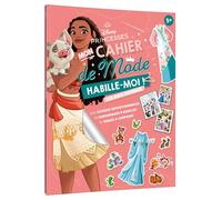 DISNEY PRINCESSES - Habille-moi ! Mon carnet de mode - Avec leurs amis animaux