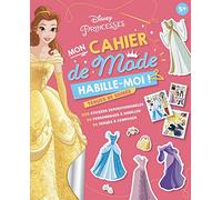 DISNEY PRINCESSES - Habille-moi ! - Tenues de soirée