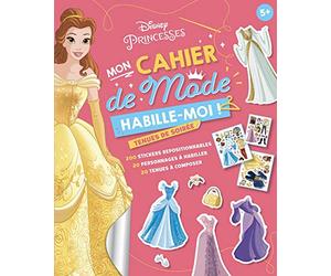 DISNEY PRINCESSES - Habille-moi ! - Tenues de soirée