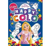 Disney Princesses - Happy Colo - Livre de coloriage - Dès 5 ans