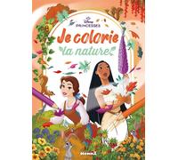 Disney Princesses - Je colorie la nature (Automne) - Collectif - Hemma - broché - Document jeunesse
