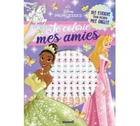 Disney Princesses - Je colorie mes amies - Avec stickers ongles