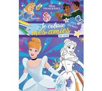 Disney Princesses - Je colorie mes amies - Bal étoilé - Livre de coloriage avec stickers - Dès 4 ans