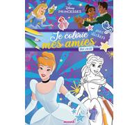 Disney Princesses - Je colorie mes amies - Bal étoilé - Livre de coloriage avec stickers - Dès 4 ans