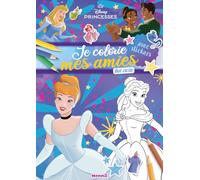 Disney Princesses - Je colorie mes amies - Bal étoilé - Livre de coloriage avec stickers - Dès 4 ans