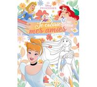 Disney Princesses - Je colorie mes amies - La vie est belle ! - Avec stickers - Collectif - Hemma - broché - Document jeunesse