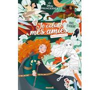 Disney Princesses - Je colorie mes amies - Princesses aventurières - Livre de coloriage avec stickers - Dès 4 ans