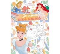 Disney Princesses - Je colorie mes amies - Princesses et chevaux - Livre de coloriage avec stickers - Dès 4 ans