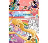 Disney Princesses - Je colorie mes amies - Princesses passionnées