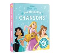 DISNEY PRINCESSES - J'écoute et je chante (Livre sonore) - Mes Plus Belles Chansons