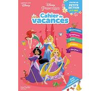 Disney - Princesses - J'entre en Petite Section - Cahier de vacances 2025